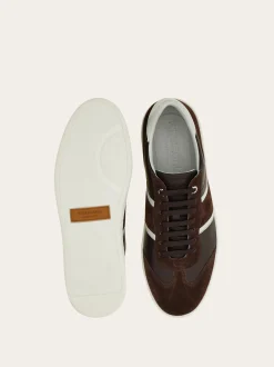Low-top sneaker with signature detail - Men