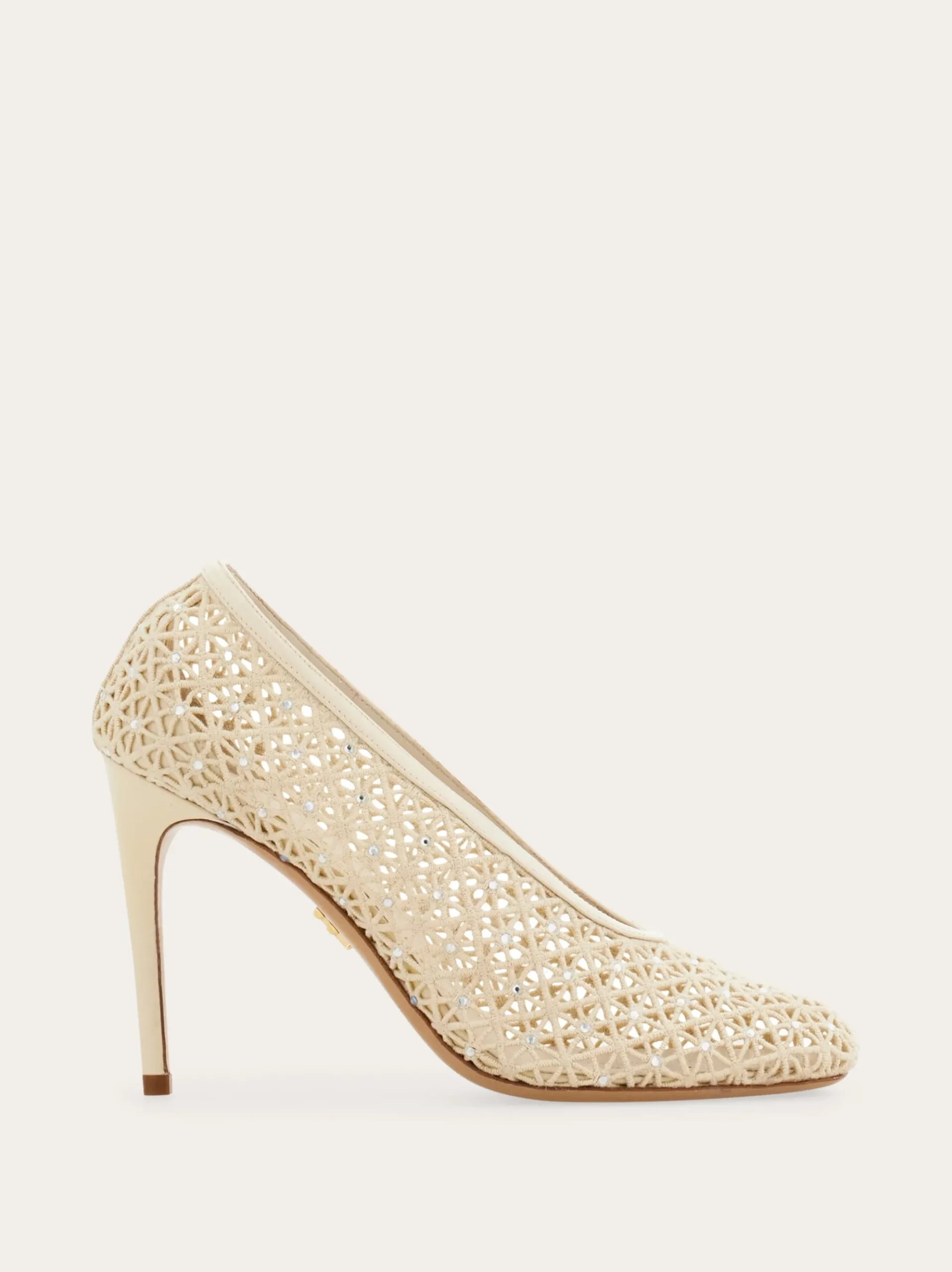 Macramé pump - Women