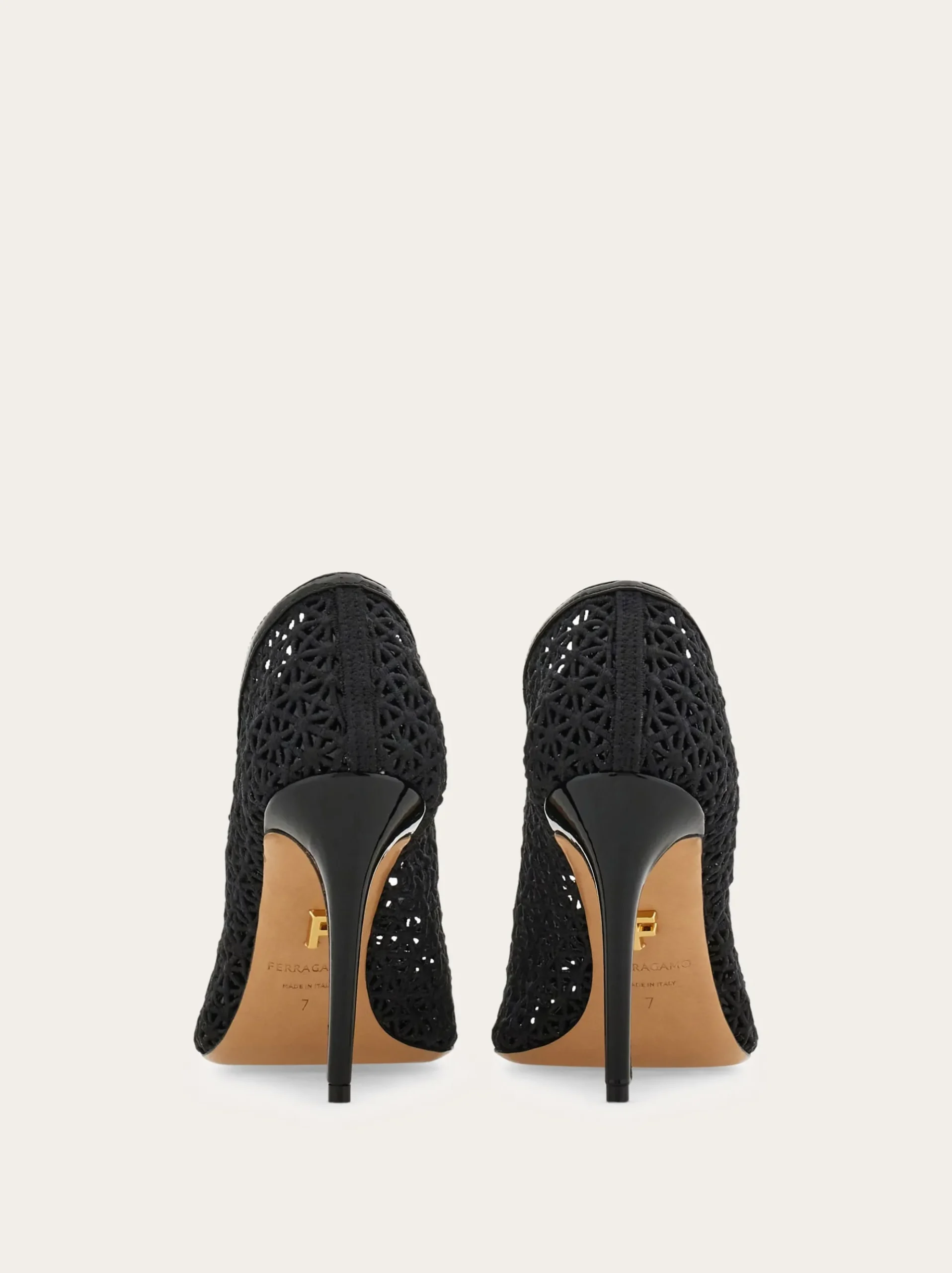 Macramé pump - Women