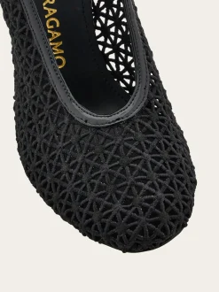 Macramé pump - Women