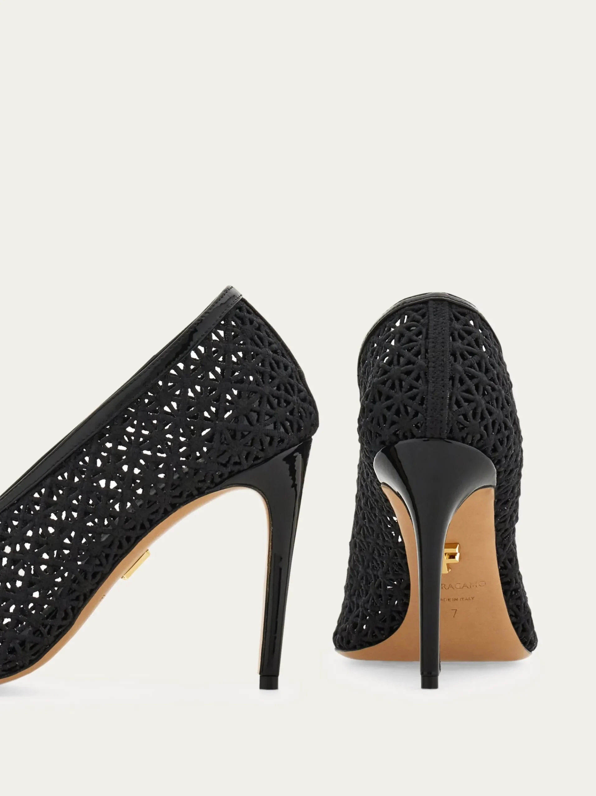 Macramé pump - Women