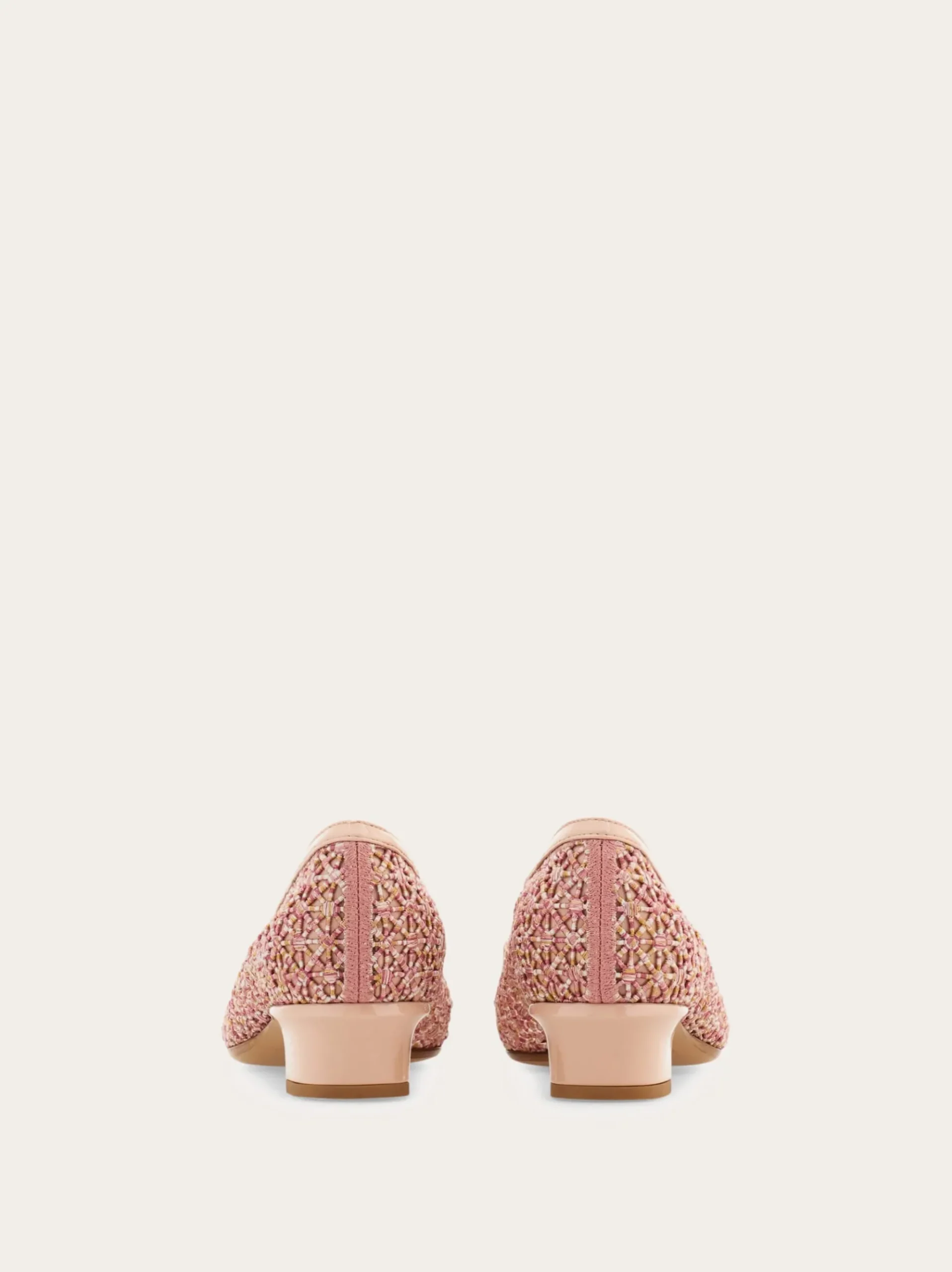 Macramé Vara bow pump - Women