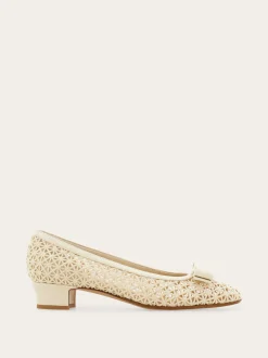 Macramé Vara bow pump - Women