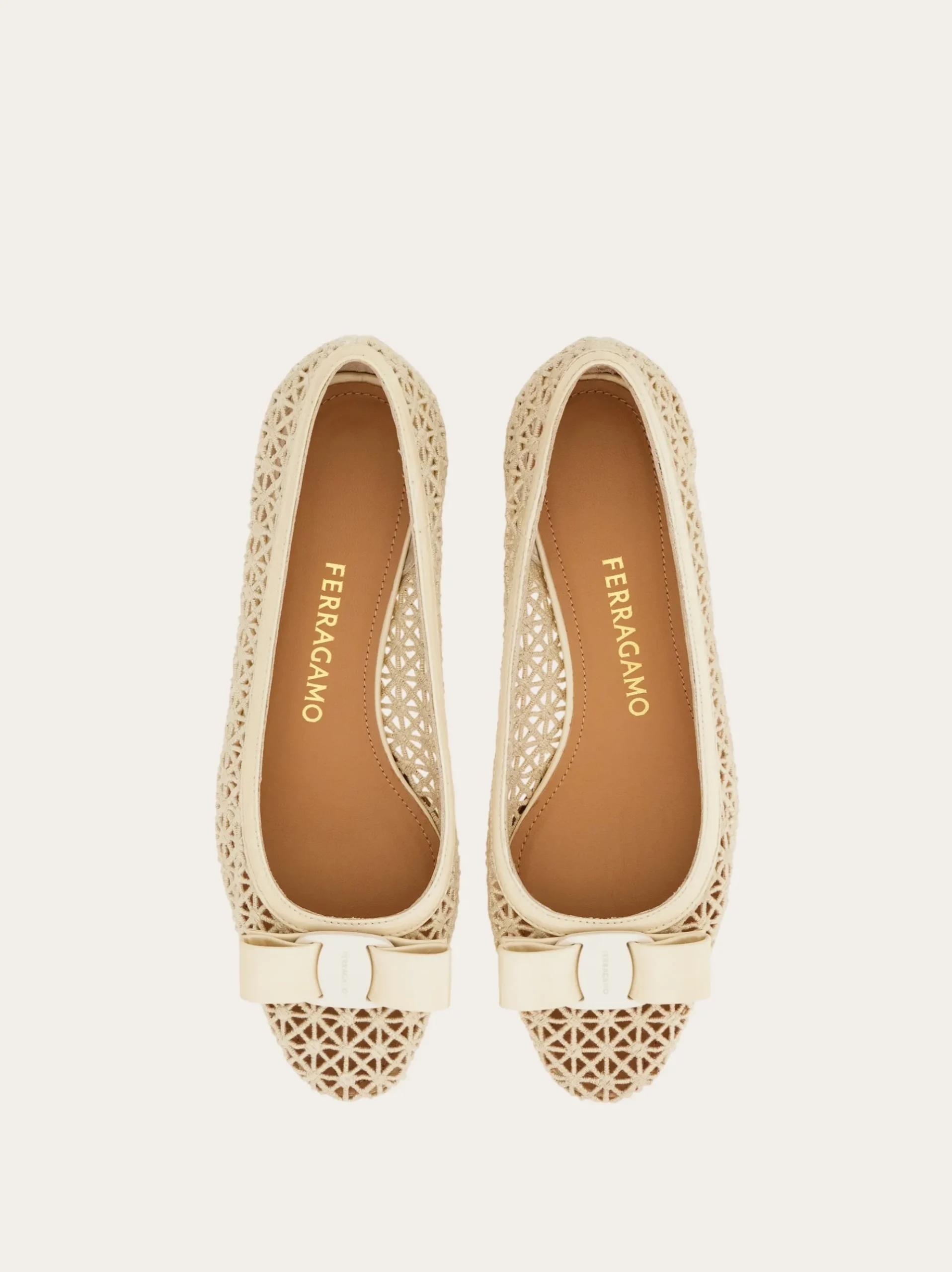 Macramé Vara bow pump - Women