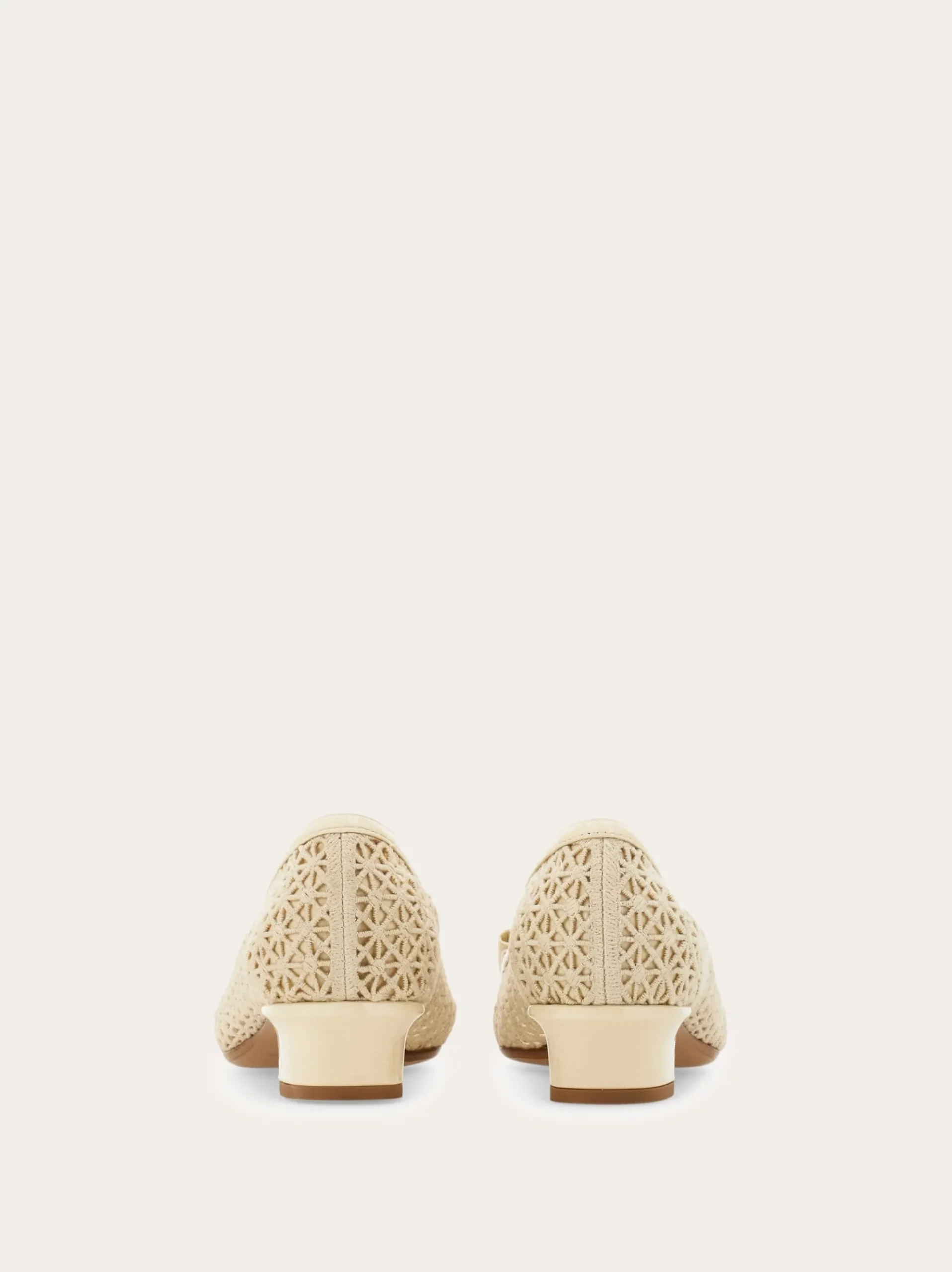 Macramé Vara bow pump - Women