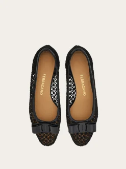 Macramé Vara bow pump - Women