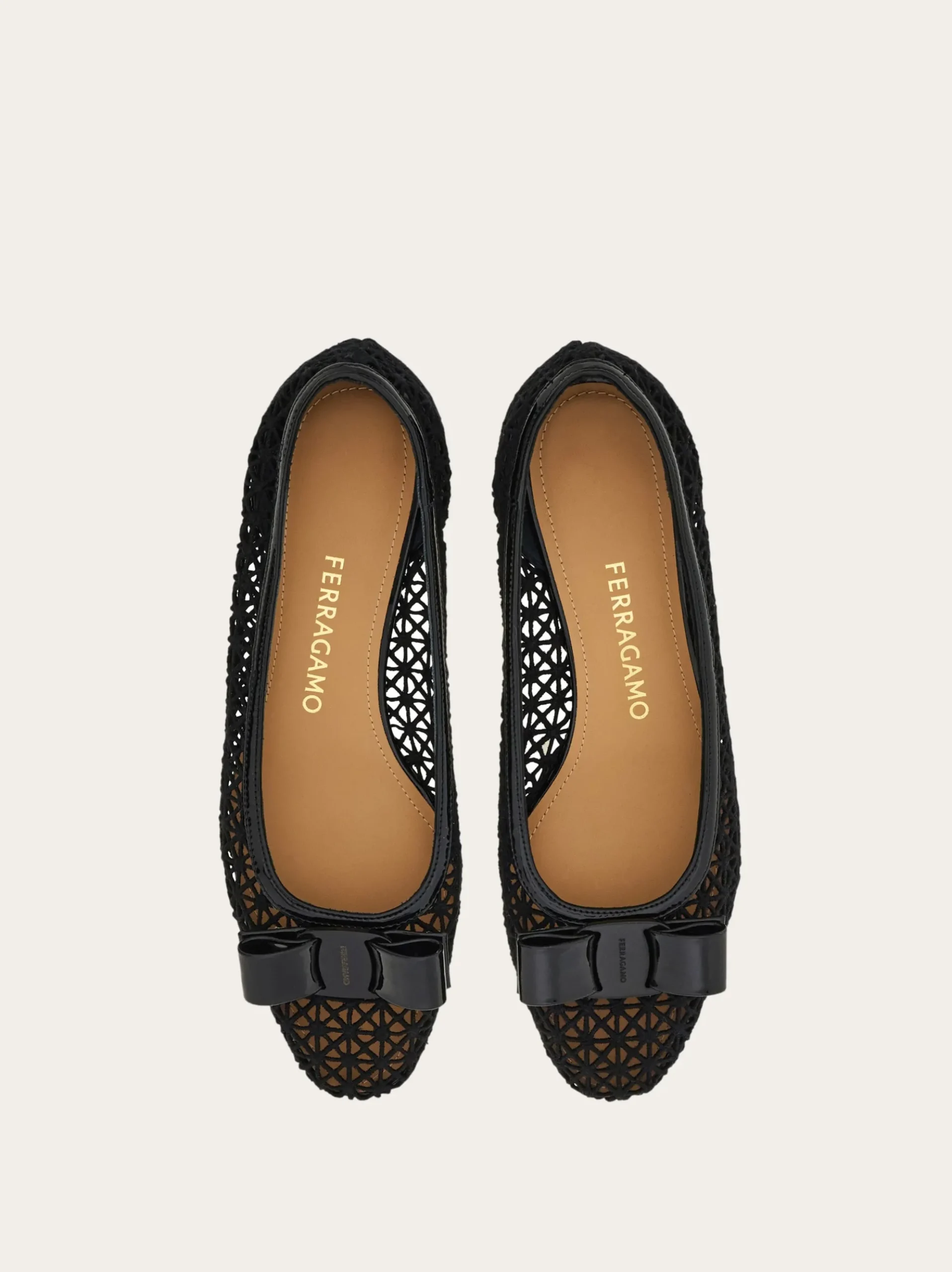 Macramé Vara bow pump - Women