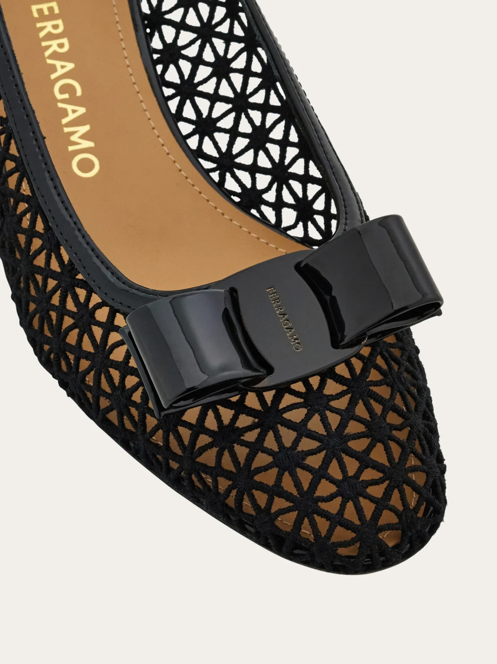 Macramé Vara bow pump - Women