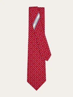 Mail print silk tie - Men