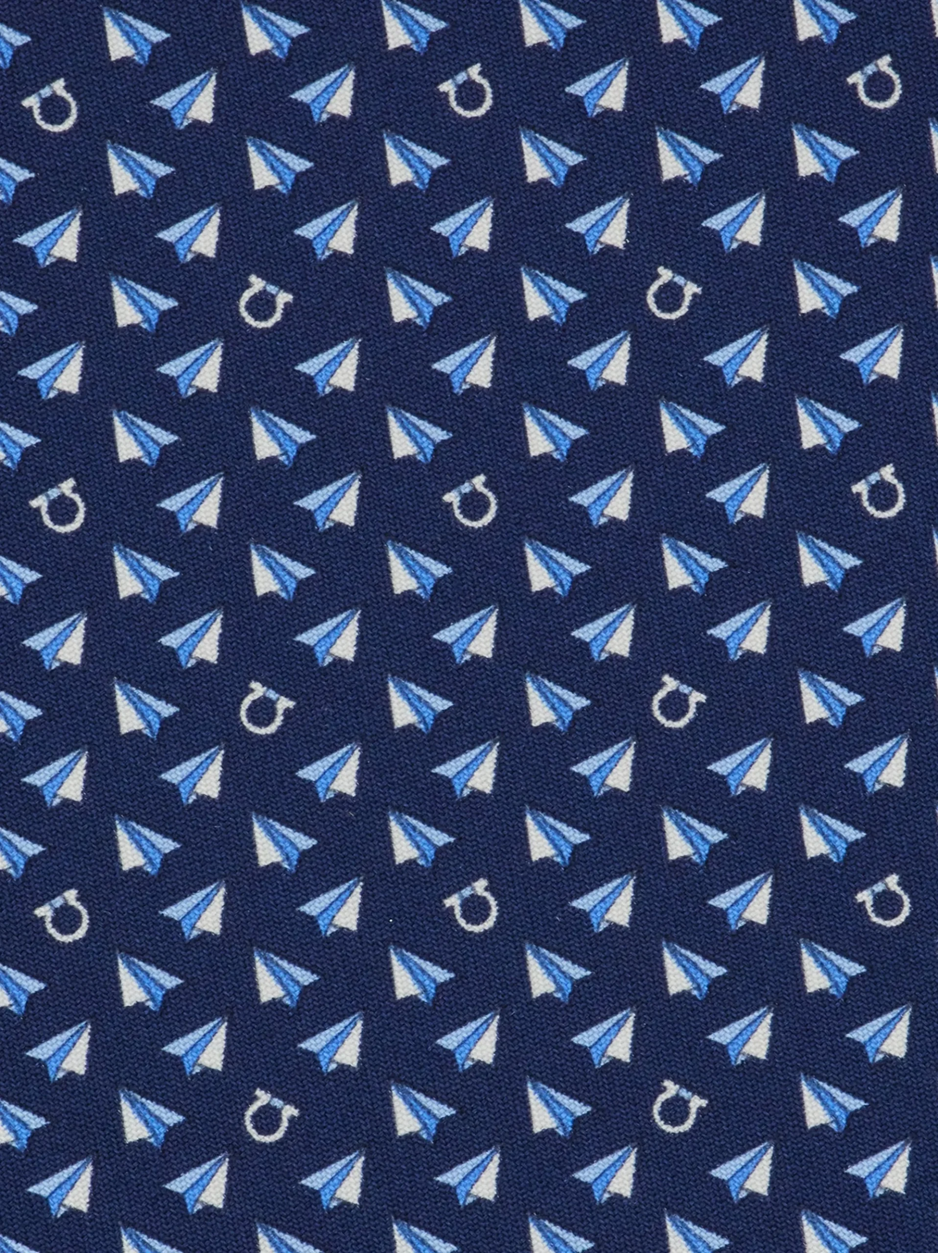 Mail print silk tie - Men