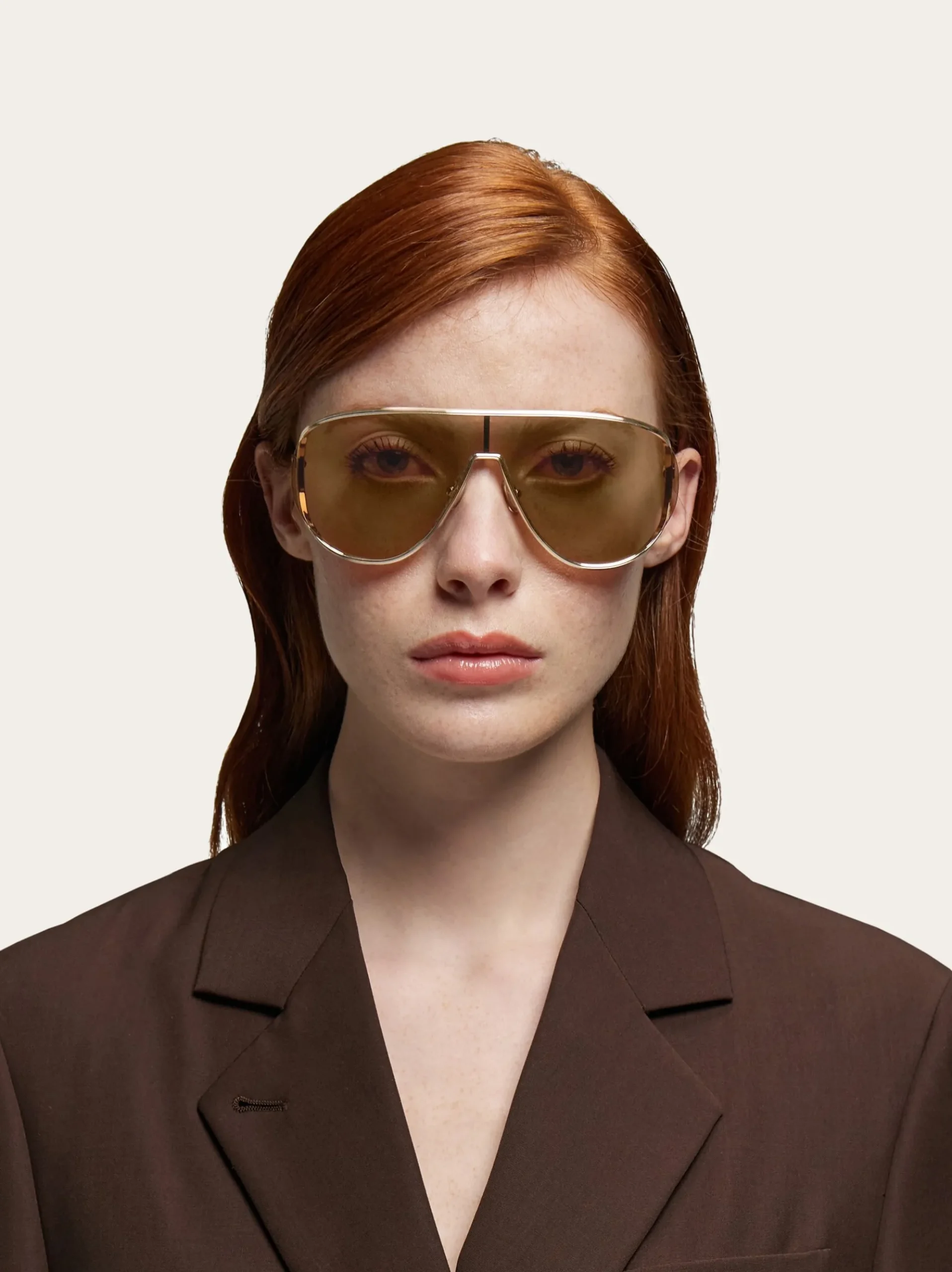 Mask frame sunglasses - Women