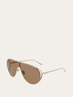 Mask frame sunglasses - Women