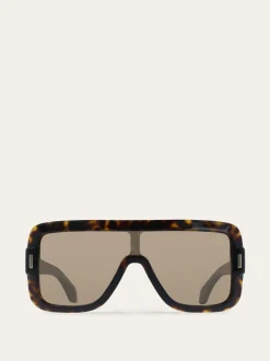 Mask frame sunglasses - Women