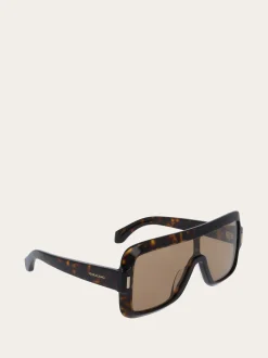 Mask frame sunglasses - Women
