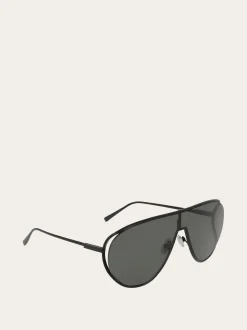 Mask frame sunglasses - Women