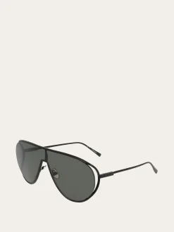 Mask frame sunglasses - Women