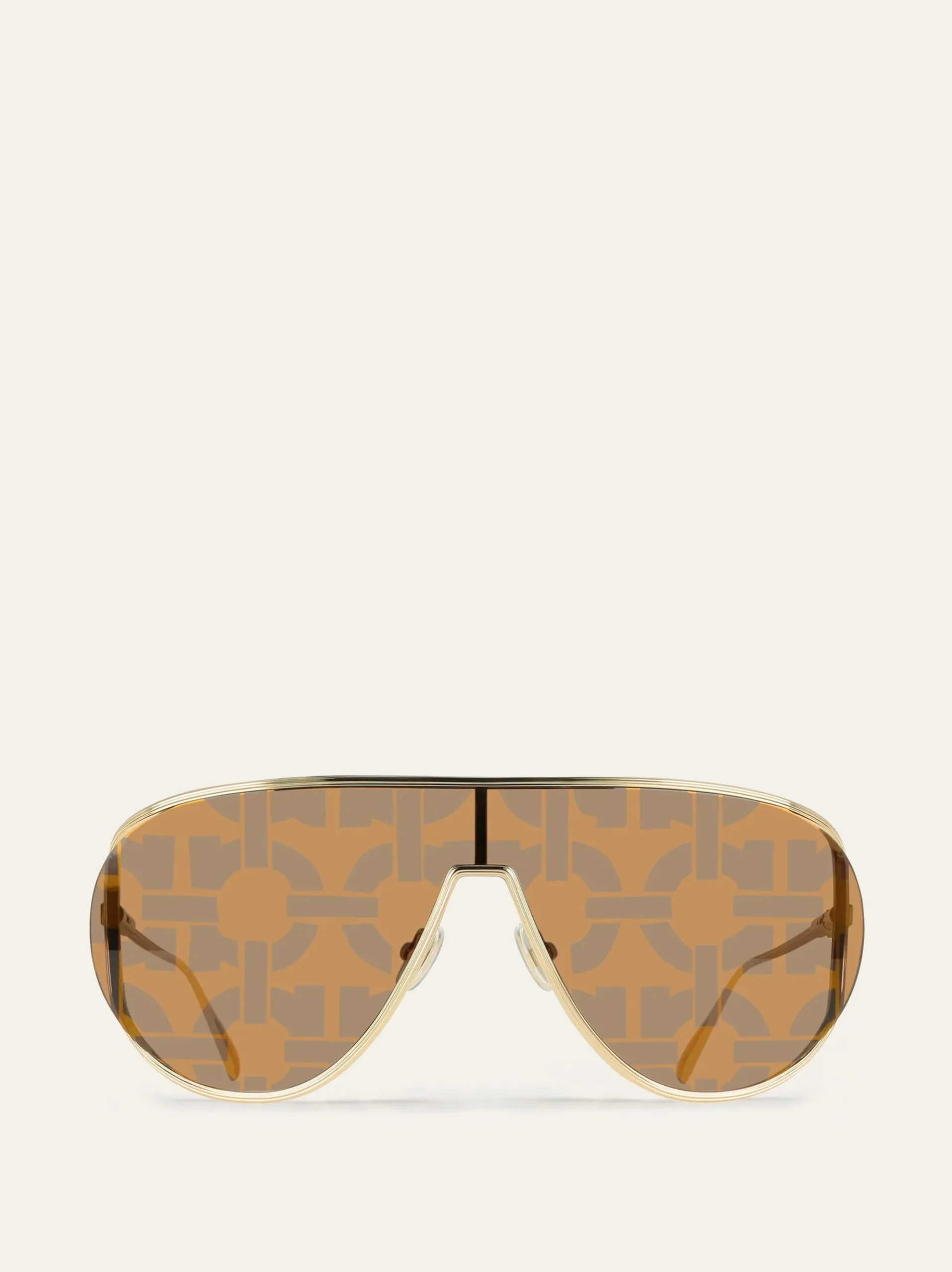Mask frame sunglasses - Women