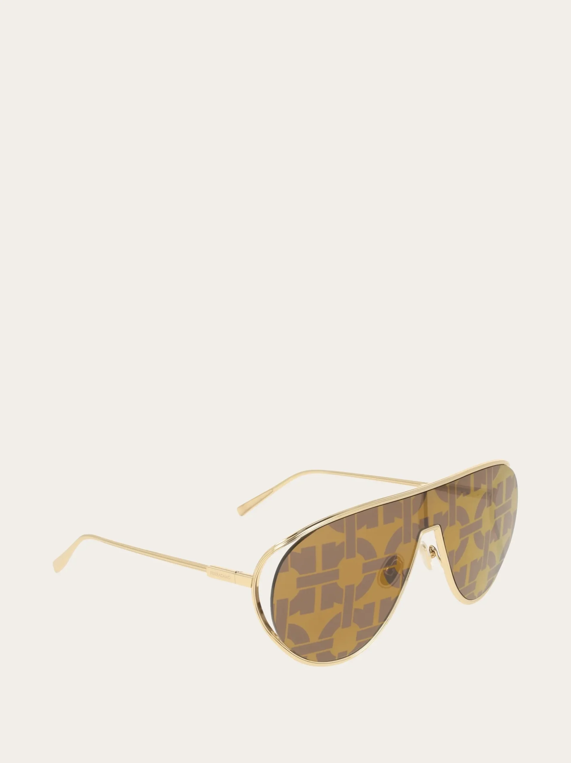 Mask frame sunglasses - Women