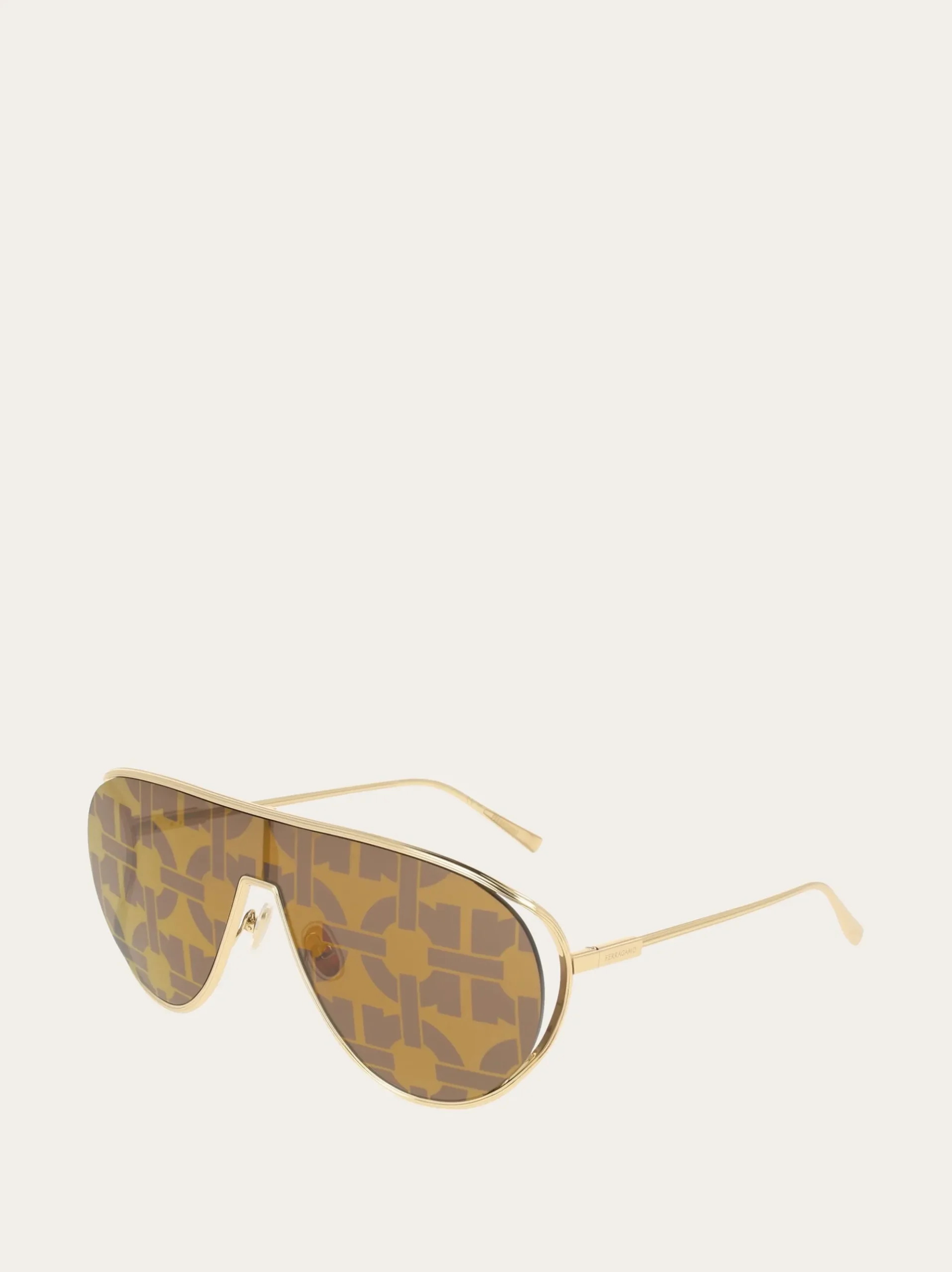 Mask frame sunglasses - Women