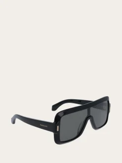 Mask frame sunglasses - Women