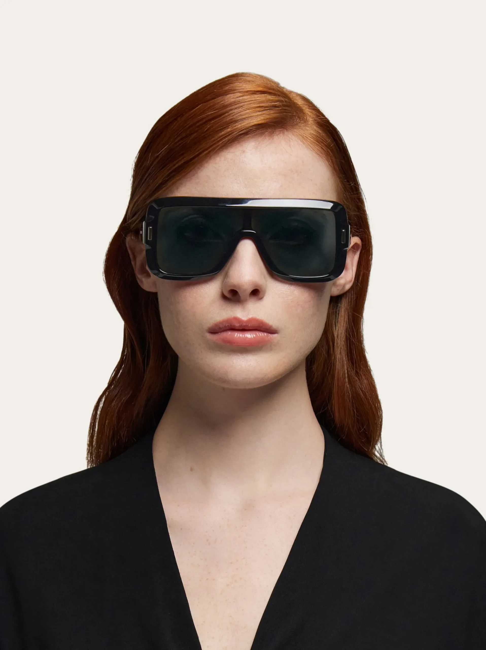 Mask frame sunglasses - Women