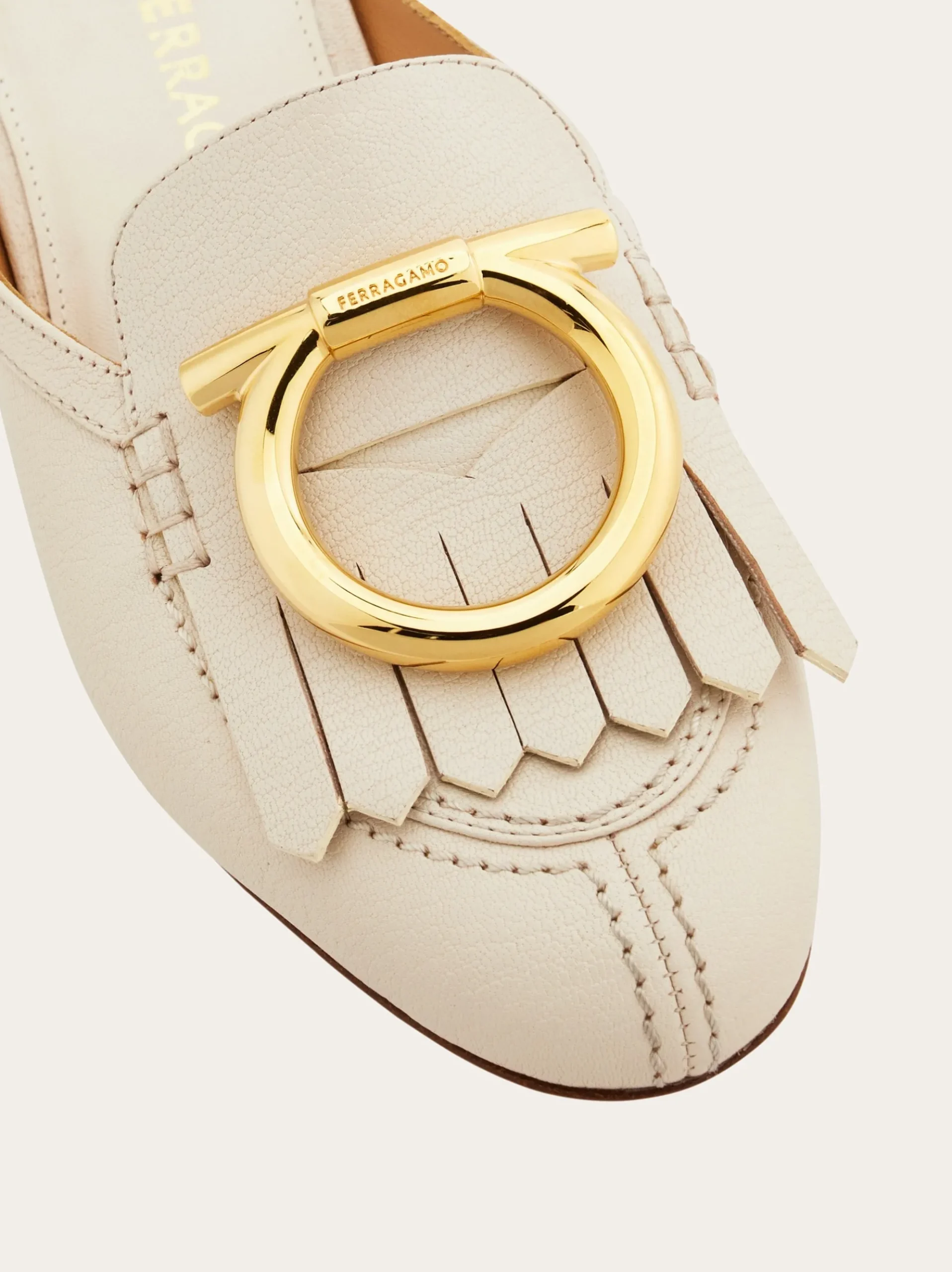 Maxi Gancini mule - Women