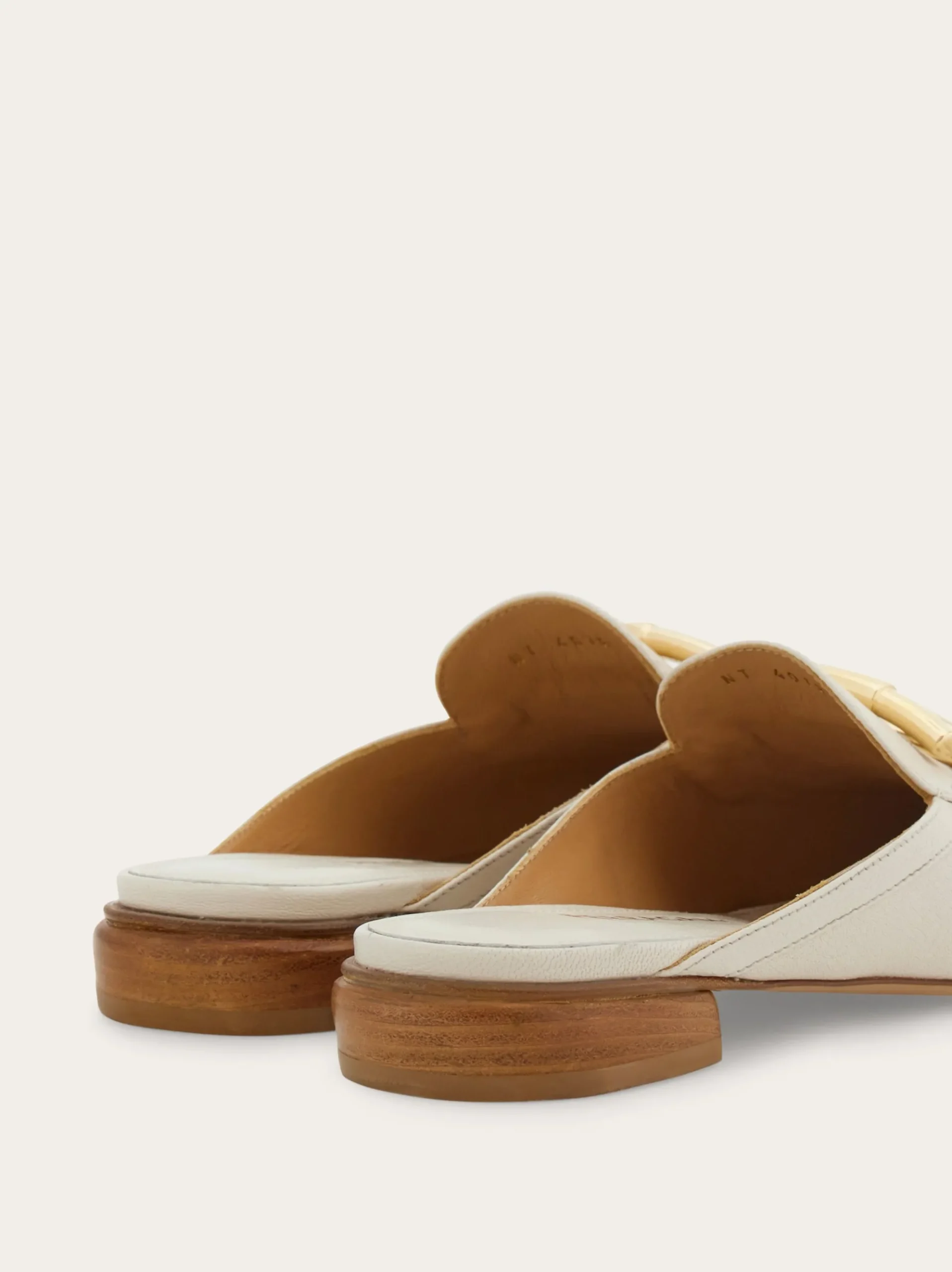 Maxi Gancini mule - Women
