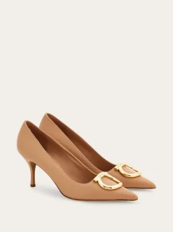 Maxi Gancini pump - Women