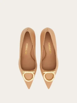 Maxi Gancini pump - Women