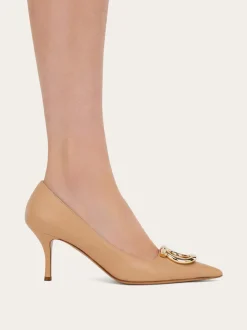 Maxi Gancini pump - Women