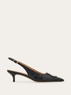 Maxi Gancini slingback - Women