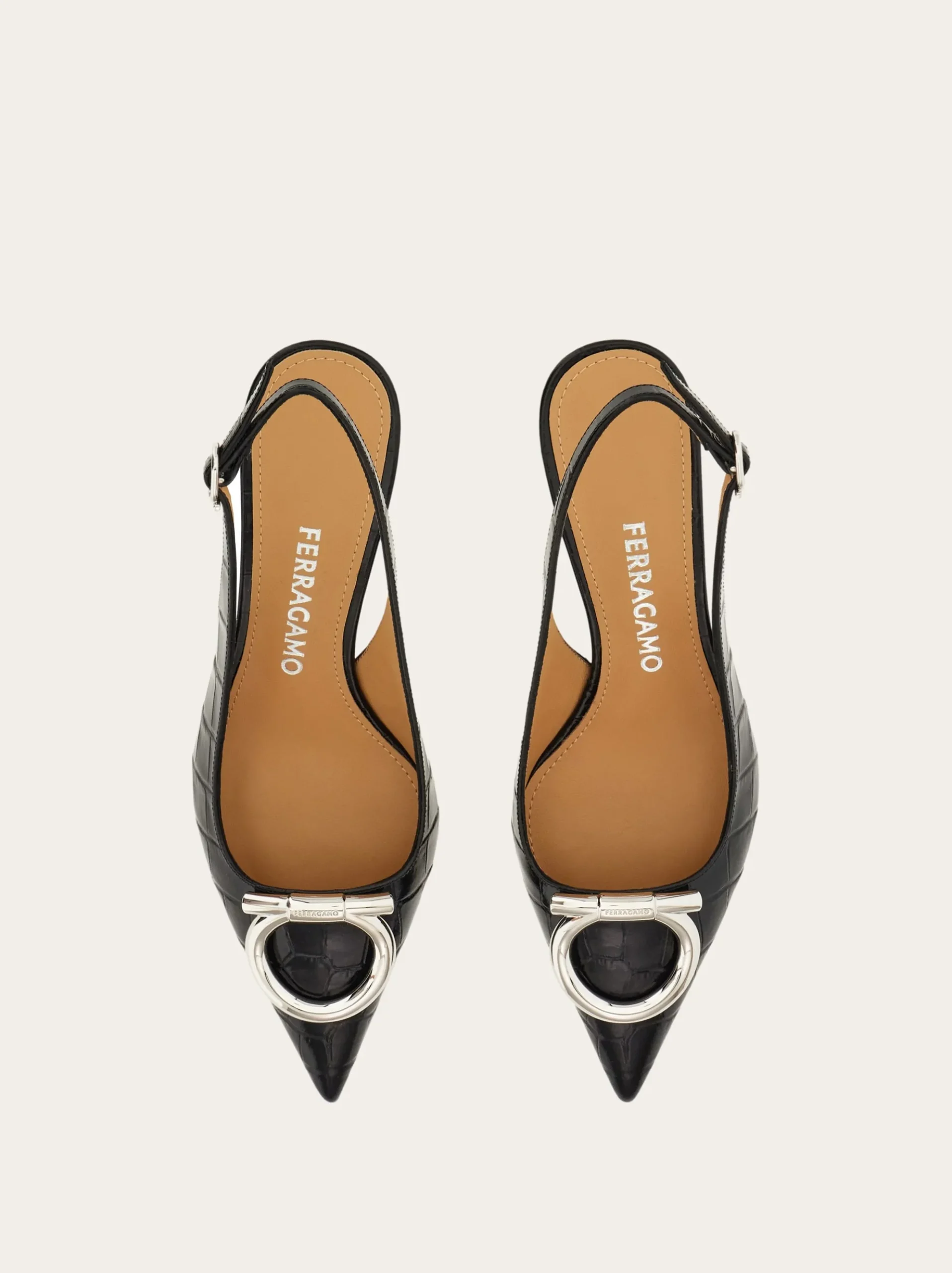 Maxi Gancini slingback - Women