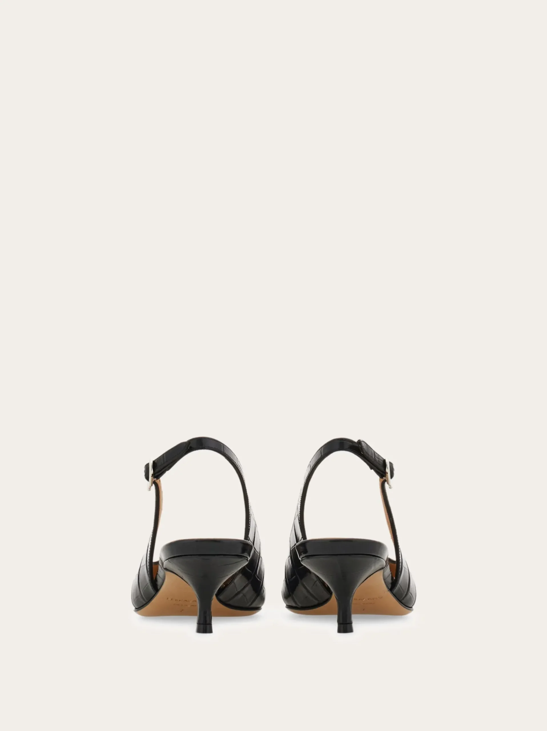 Maxi Gancini slingback - Women