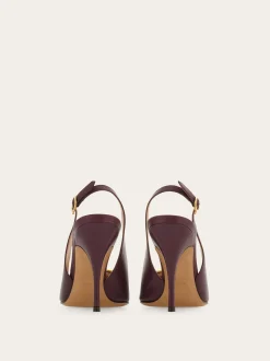 Maxi Gancini slingback pump - Women