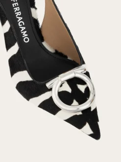 Maxi Gancini slingback pump - Women