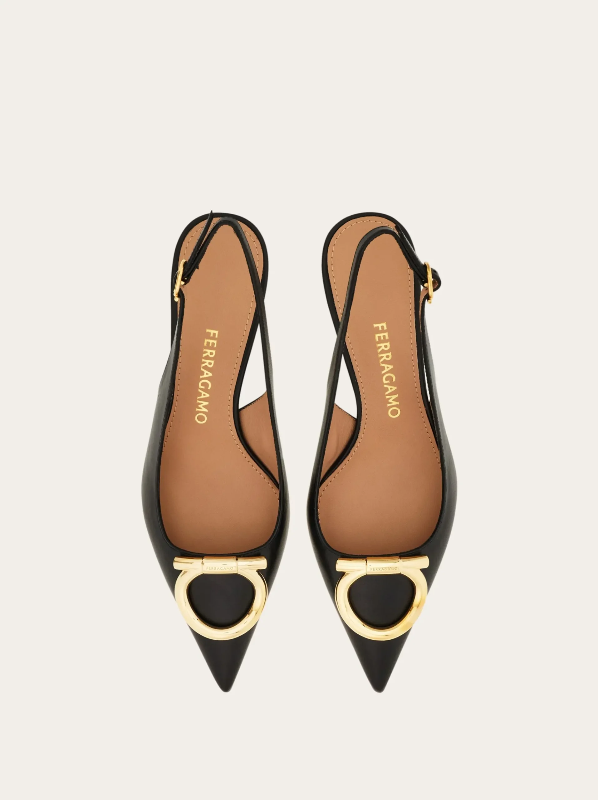 Maxi Gancini slingback pump - Women