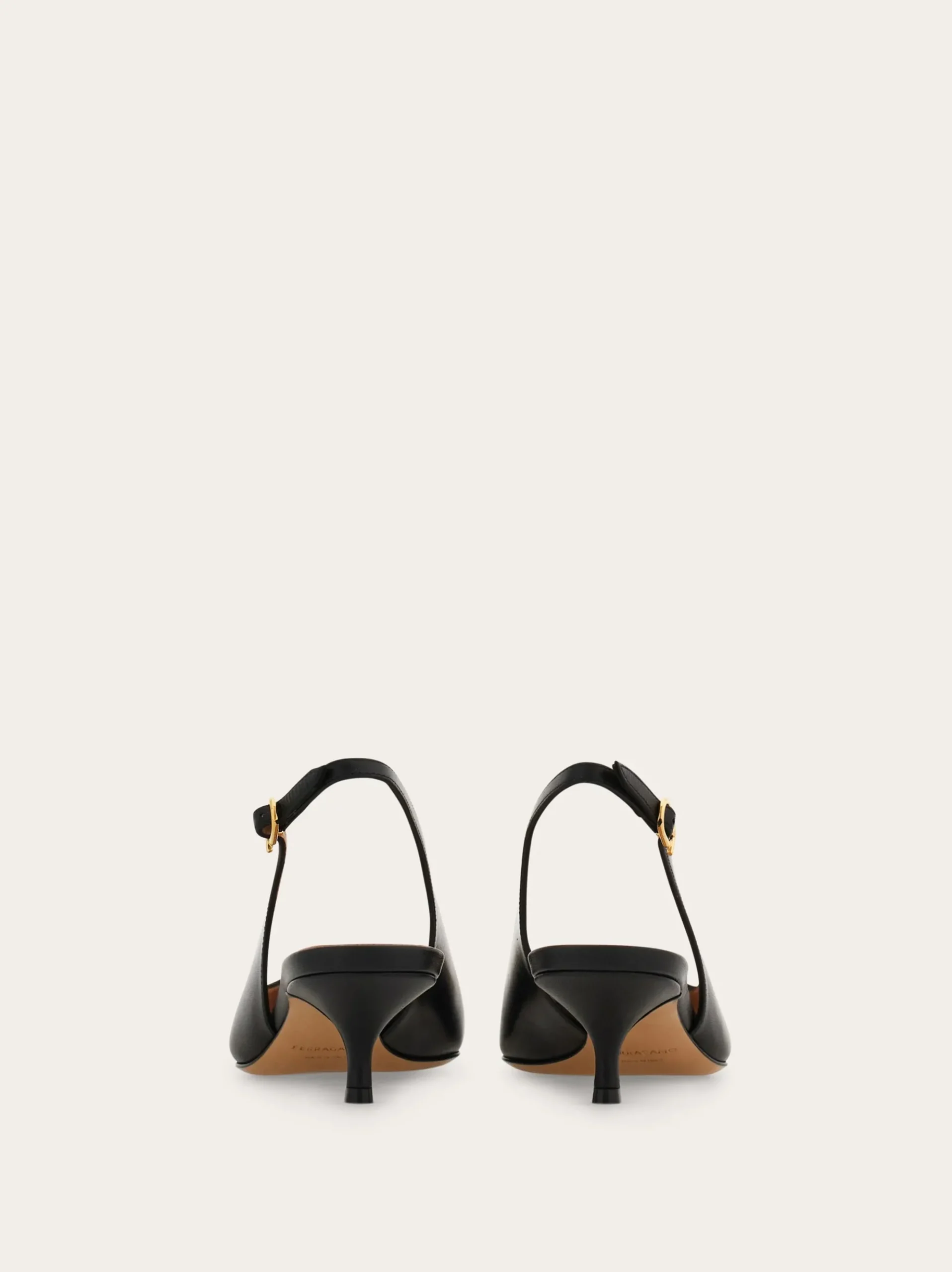 Maxi Gancini slingback pump - Women