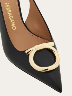 Maxi Gancini slingback pump - Women