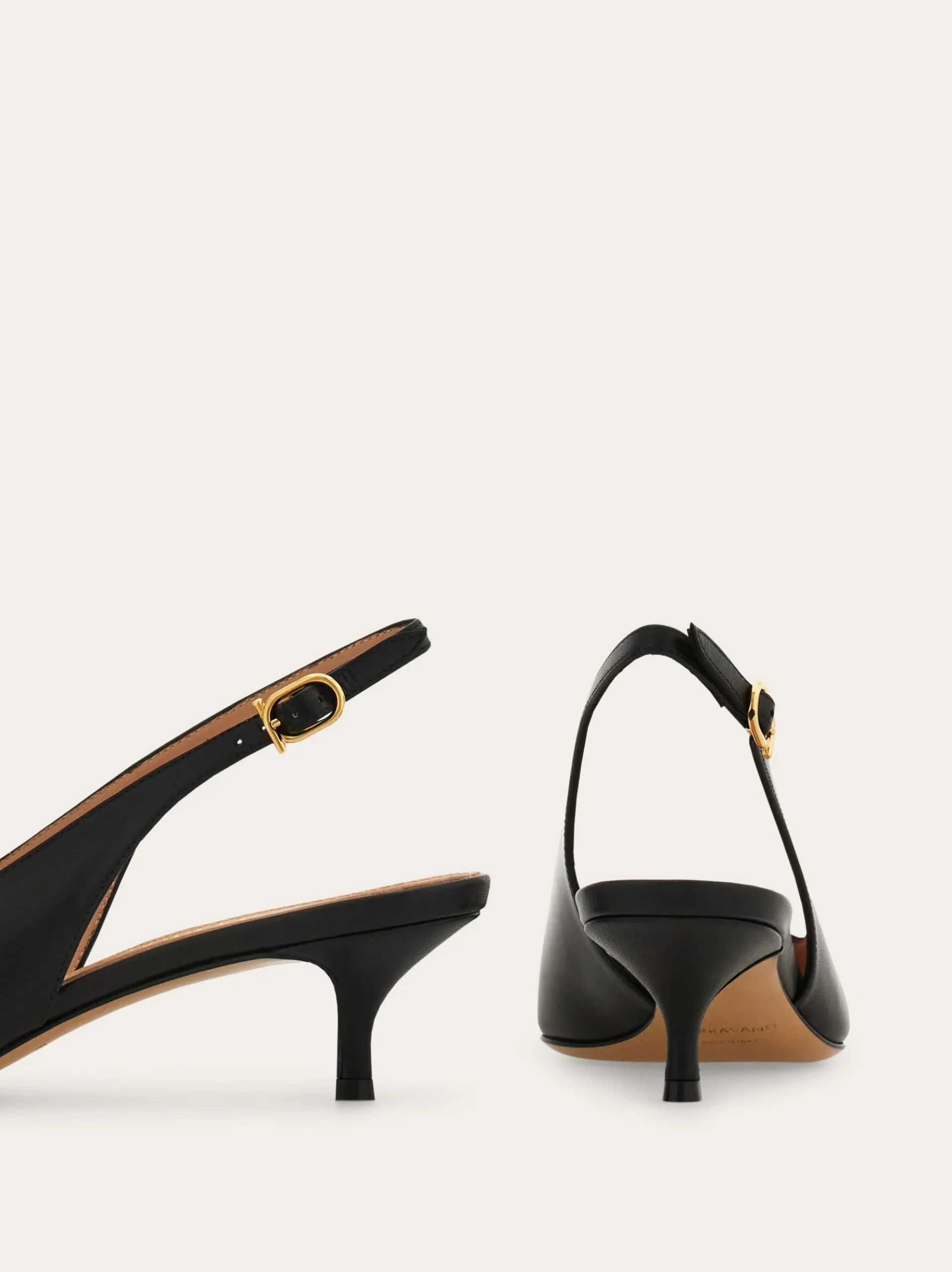 Maxi Gancini slingback pump - Women