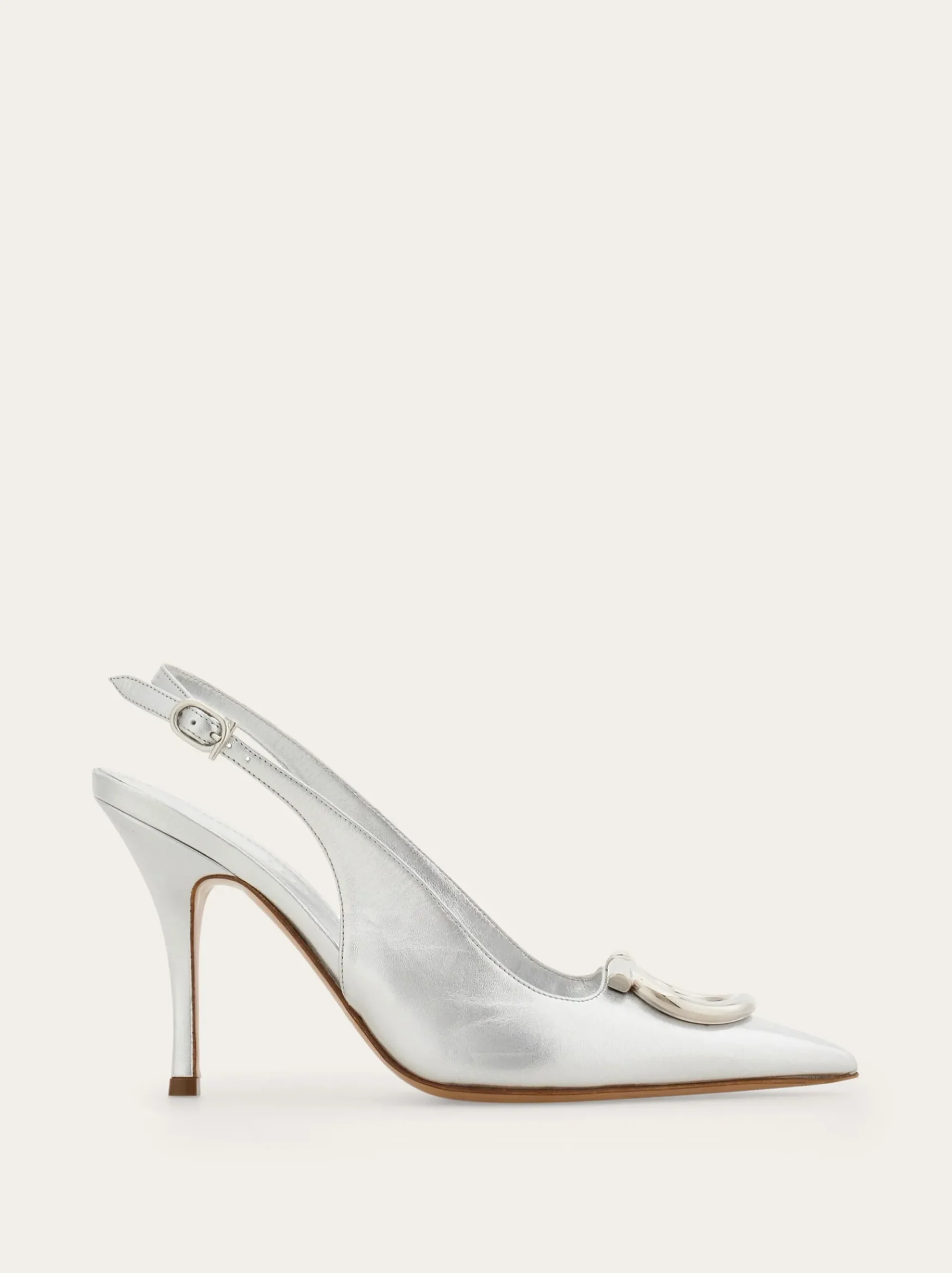Maxi Gancini slingback pump - Women