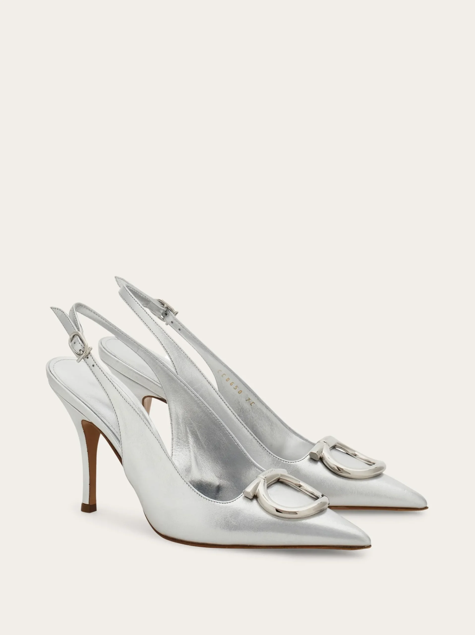 Maxi Gancini slingback pump - Women