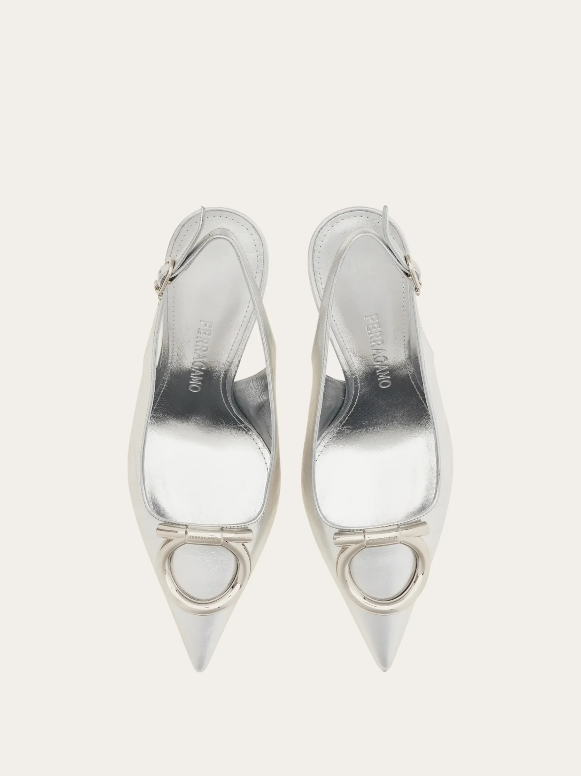 Maxi Gancini slingback pump - Women
