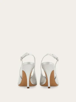 Maxi Gancini slingback pump - Women