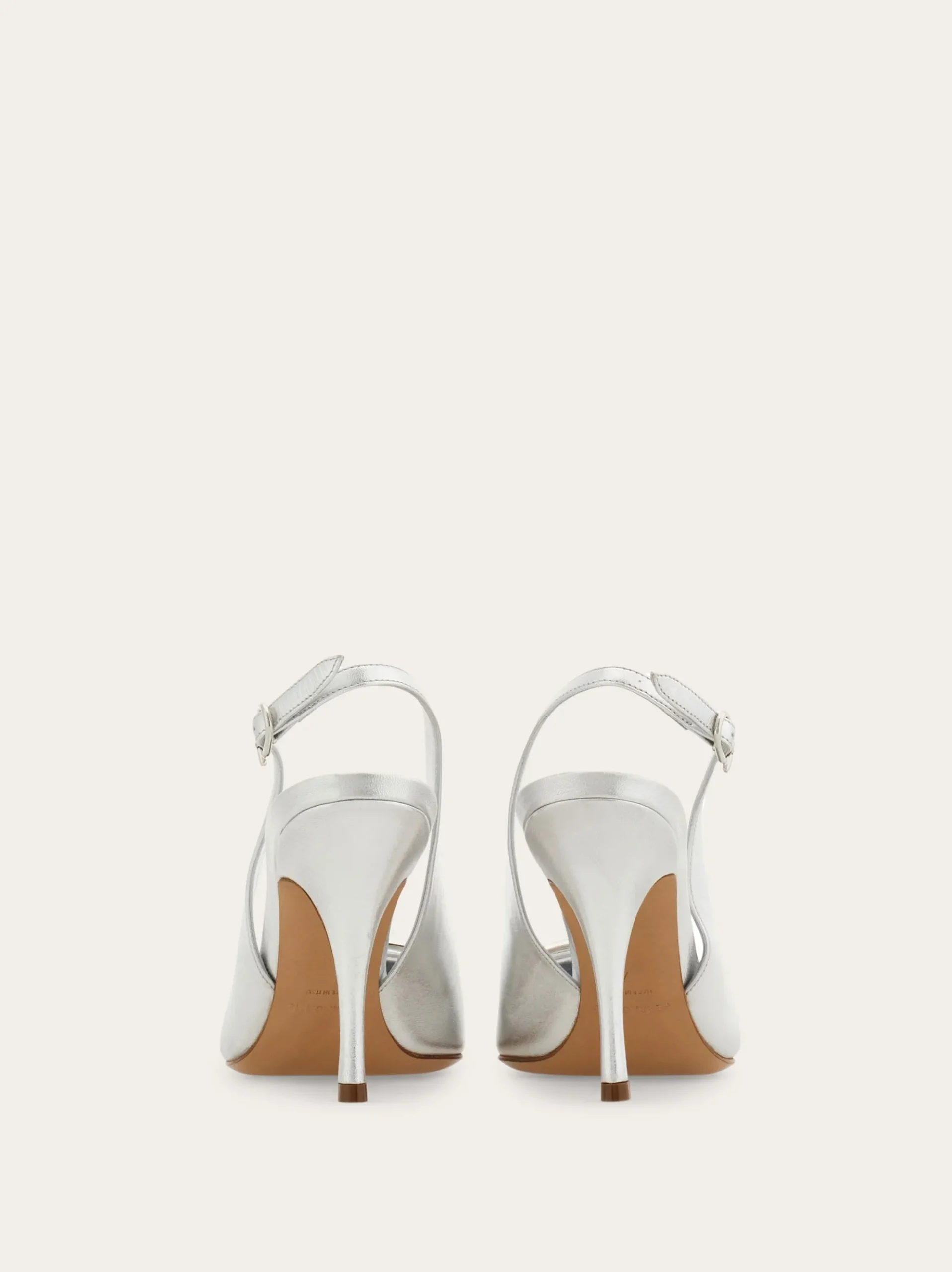 Maxi Gancini slingback pump - Women