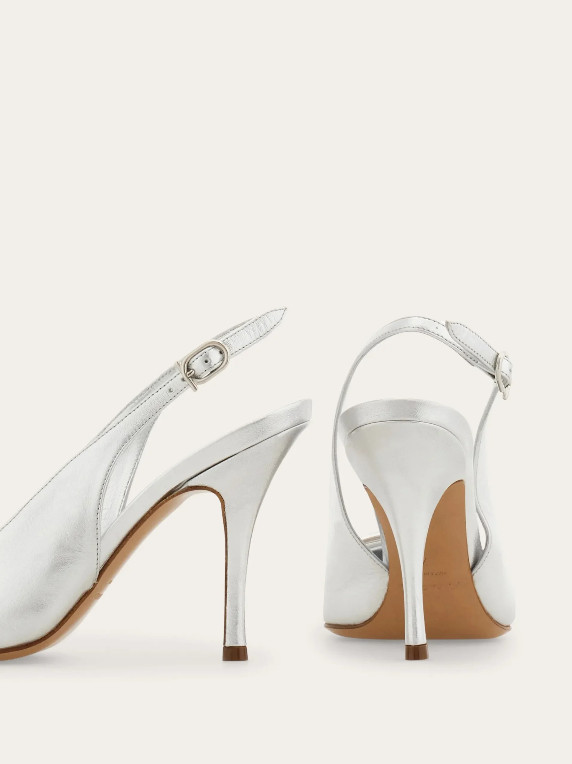 Maxi Gancini slingback pump - Women