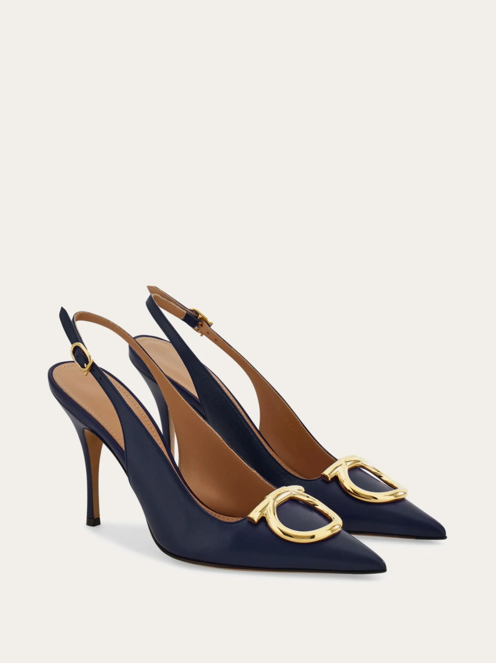 Maxi Gancini slingback pump - Women