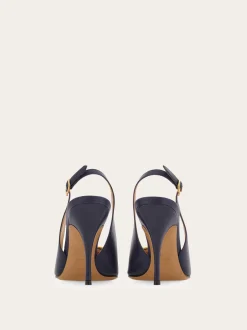 Maxi Gancini slingback pump - Women