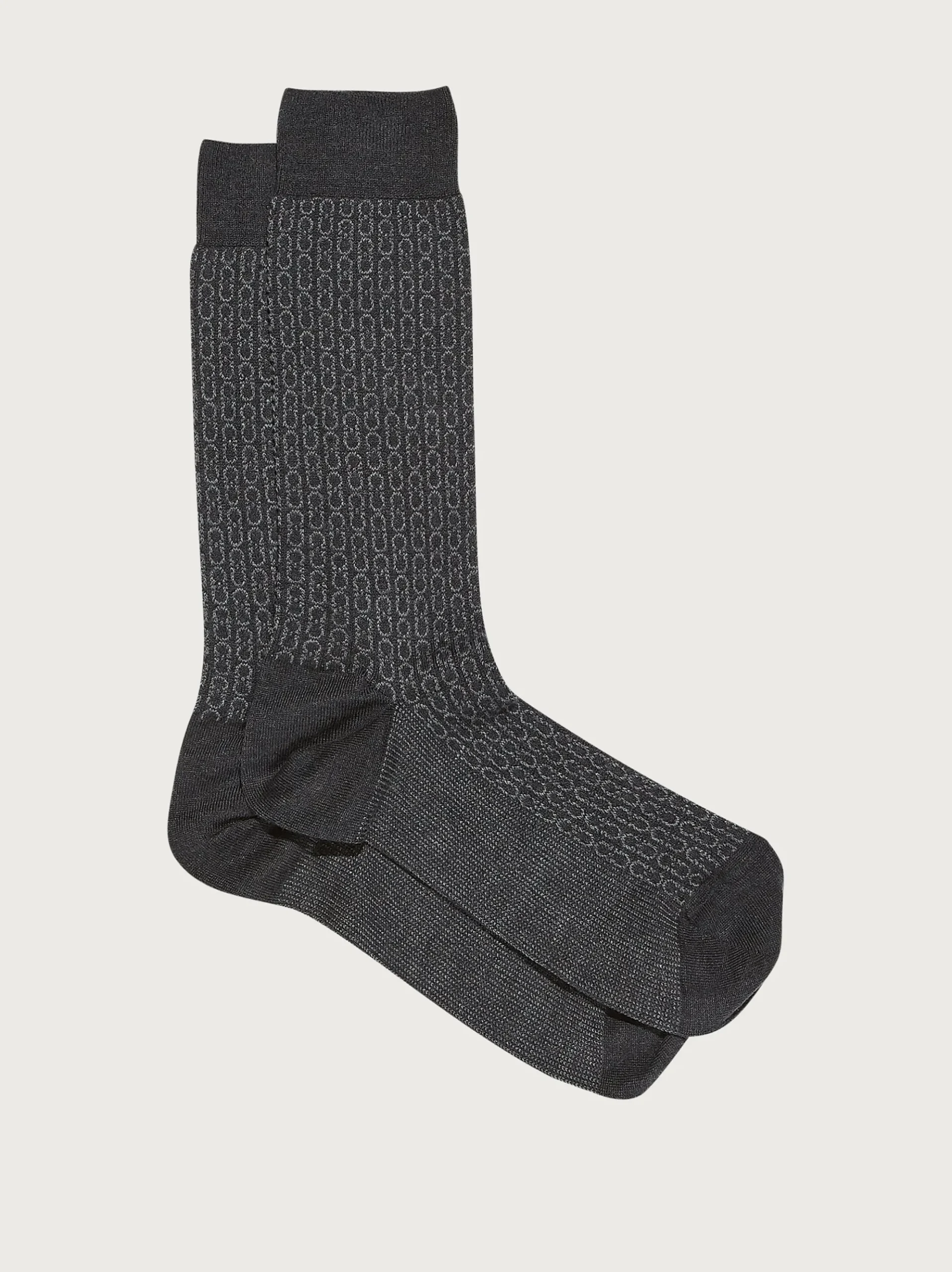 Medium Gancini sock - Men