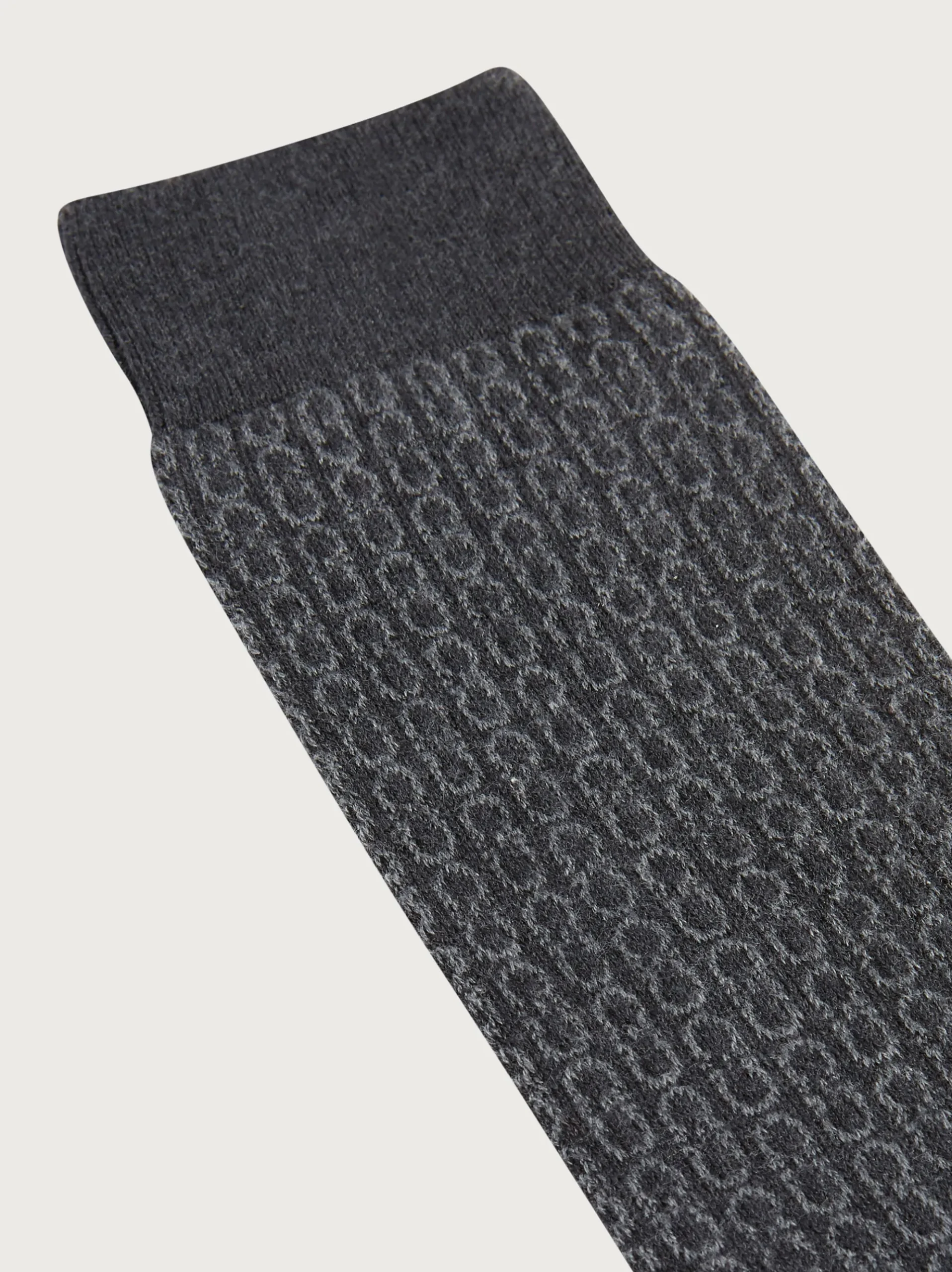 Medium Gancini sock - Men