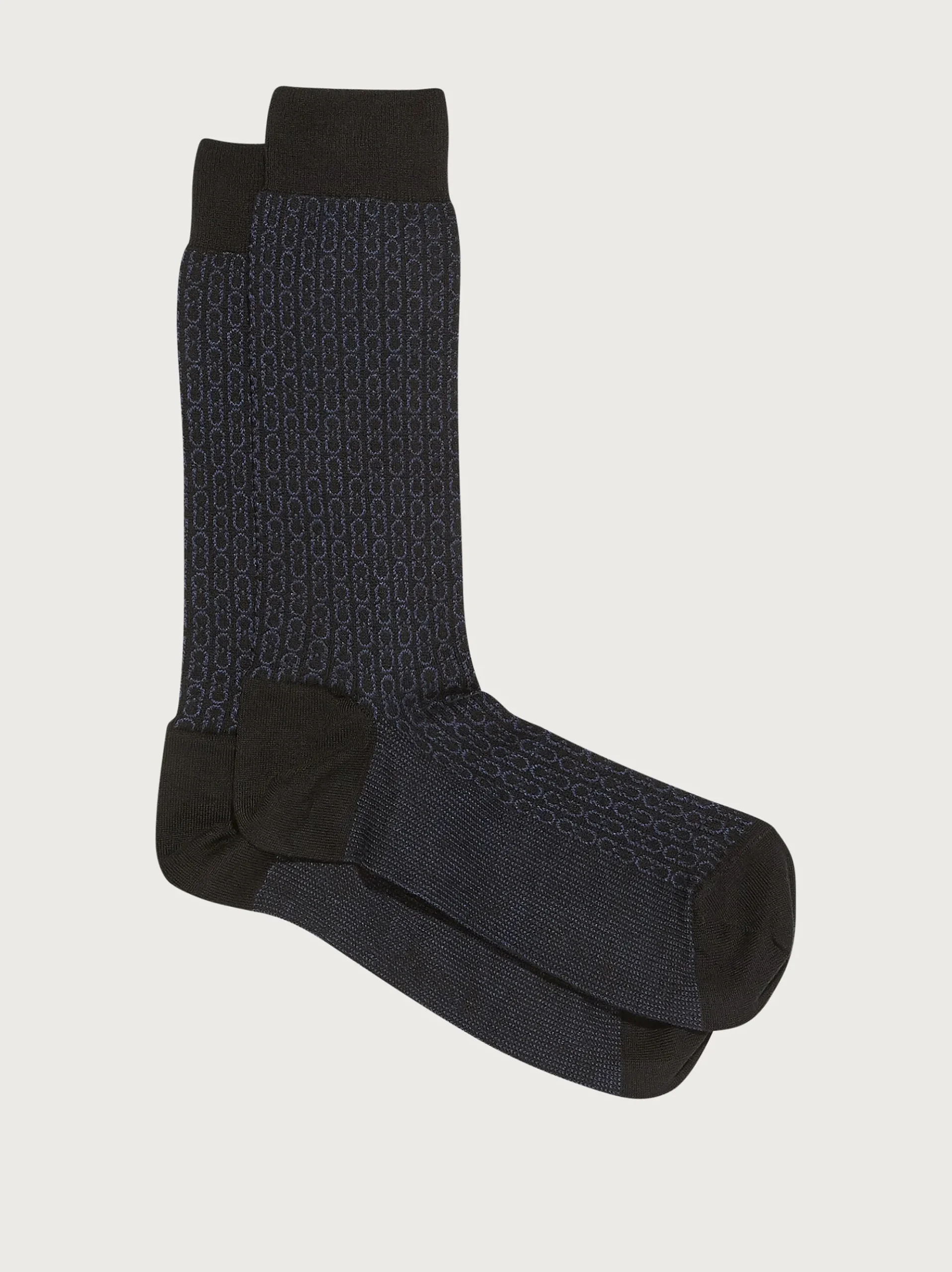 Medium Gancini sock - Men